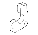 12559120 - : Intake Manifold Insulator for Saab: 9-7x Image