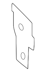 41009629448 - Body: End Plate for BMW Image