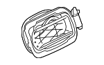 51177953712 - Electrical: Drive Motor Battery Pack Charging Port Door Assembly for BMW Image image