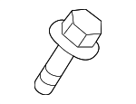 6507026AA - : Ignition Coil Mount Bolt for Mopar Image