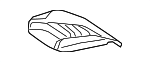 17791020023D57 - Body: Cushion Cover for Mercedes-Benz Image