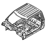 RL3Z18001B24A - Body: Cab for Ford: F-150 Image