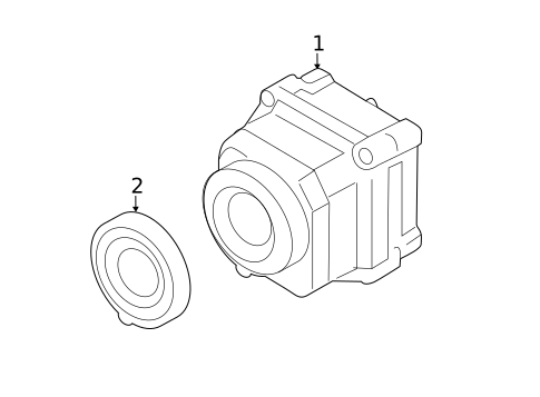 Electrical Components for 2021 BMW X6 #47