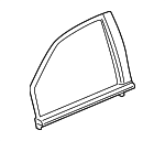 25784518 - Body: Door Reveal Molding for GM Image