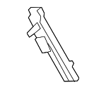 15871733 - Body: Seat Belt Height Adjuster Cover for GM Image