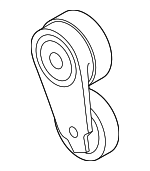 68414863AA - Maintenance &amp; Lubrication: Serpentine Tensioner for Mopar Image