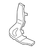 64227443137 - Body: Rear Duct for BMW Image