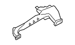 64226805528 - Body: Duct for BMW Image