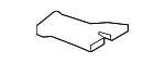 64227443140 - Body: Rear Duct for BMW Image