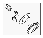 MR522027 - Electrical: Repeater Lamp for Mitsubishi Image