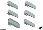51165B53A91 - : Rear-View Mirror Ec/Led/Gto for BMW Image