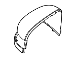 46381115009999 - Body: Mirror Cover for Mercedes-Benz Image
