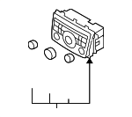 TE9166AH0C - Body: Radio Panel for Mazda: CX-9 Image