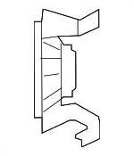 TD136696X - Body: Rear Speaker for Mazda: CX-9 Image