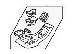 15671463 - Body: Trim Plate for GM Image