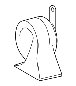8652030610 - Electrical: Low Note Horn for Lexus: GS300, GS350, GS430, GS450h, GS460, IS F, IS250, IS300, IS350, IS500, LS460, LS600h, RC F, RC Turbo, RC200t, RC300, RC350 Image