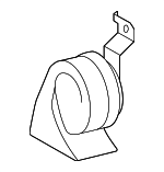 8651030700 - Electrical: High Note Horn for Lexus: GS300, GS350, GS430, GS450h, GS460, IS F, IS250, IS300, IS350, IS500, LS460, LS600h, RC F, RC Turbo, RC200t, RC300, RC350 Image