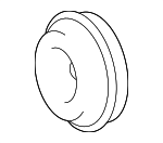 8651030660 - Electrical: Alarm Horn for Lexus: GS300, GS350, GS430, GS460, IS F, IS250, IS350 Image