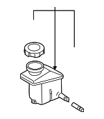 585111G100DS - Body: Reservoir Assembly for Kia: Rio, Rio5 Image