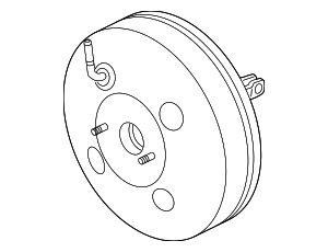 591101G000DS - : Power Booster for Kia: Rio, Rio5 Image