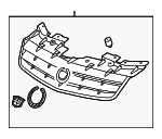 25712895 - Body: Grille for Cadillac: STS Image
