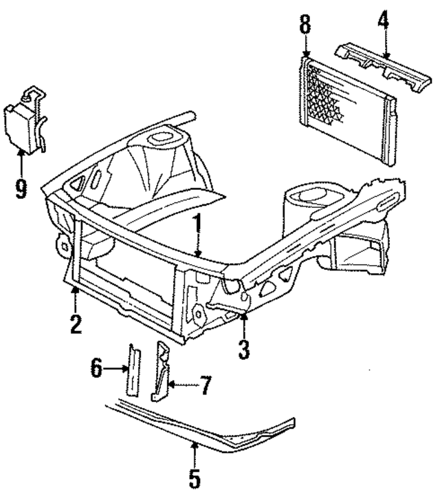 25615657 - Cooling System: Reinforcement for GM Image