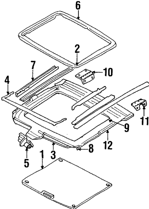 Sunroof for 1999 Dodge Neon #0