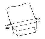 FJ7Z13K198A - Electrical: Control Module for Lincoln: MKC Image