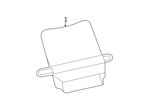 Headlamp Components for 2018 Lincoln MKC #1