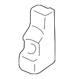 71599S5SG00 - Body: Bumper Guide for Honda: Civic Image