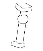 90797001009E80 - Body: Headrest Guide for MB Vans Image