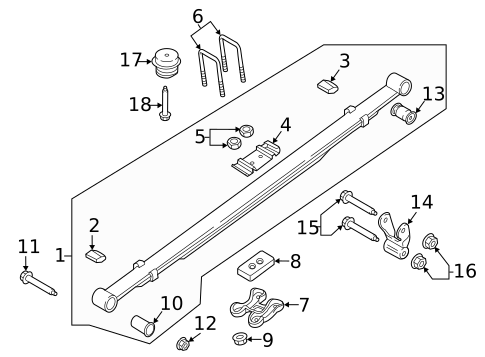 Rear Suspension for 2022 Ford F-150 #0