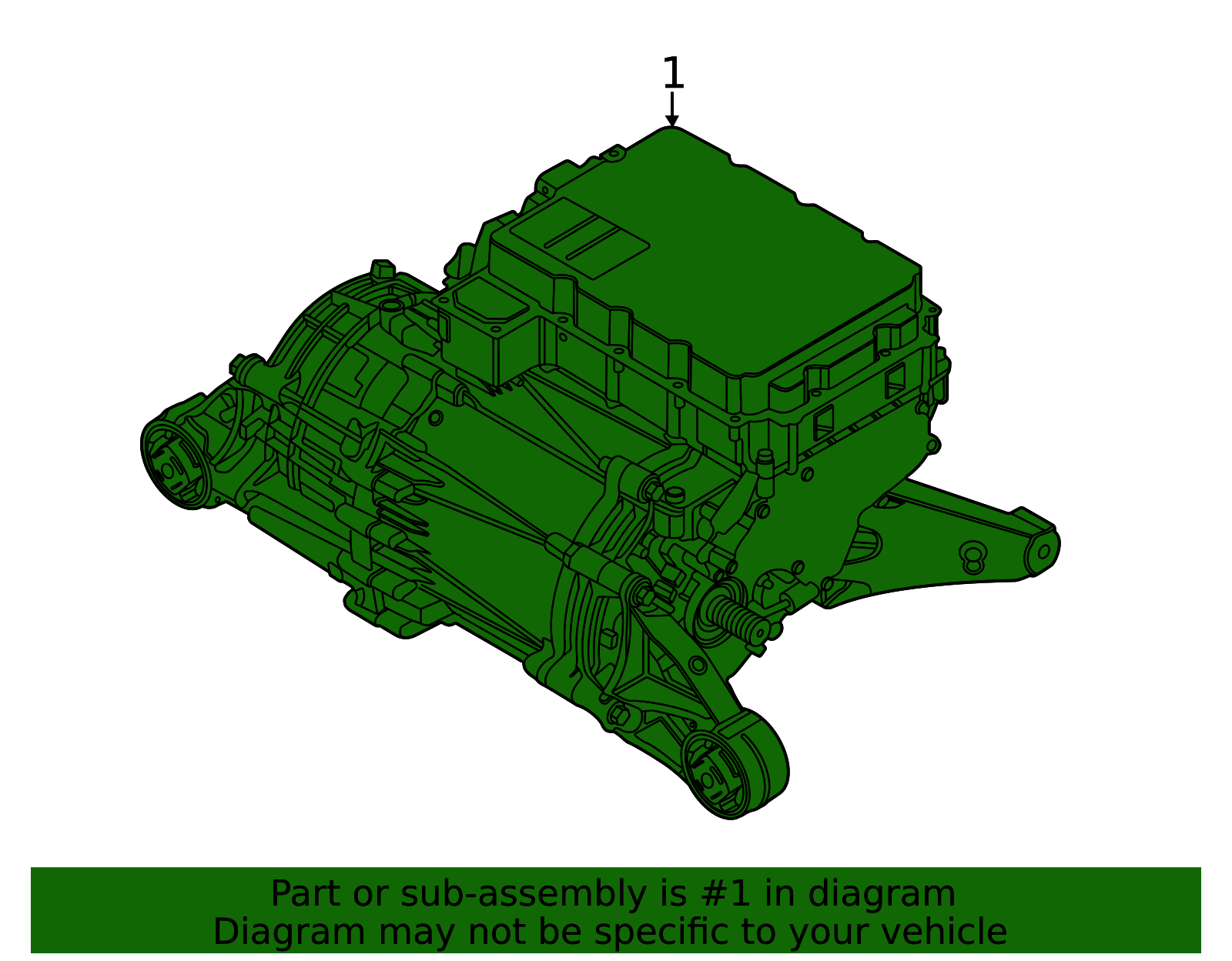 Drive Unit - Porsche (9J1-901-131-DX)