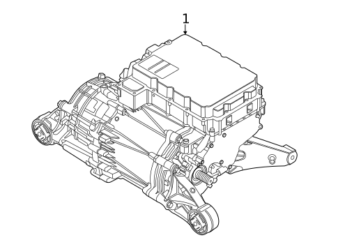 Electrical Components for 2023 Porsche Taycan #8