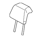 5F9Z74611A08BAD - Body: Headrest for Ford: Freestyle Image