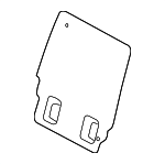 5F9Z7460508CC - Body: Seat Back Panel for Ford: Freestyle, Taurus X Image