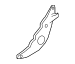 9F9Z7461382A - Body: Latch for Ford: Freestyle, Taurus X Image