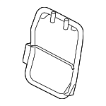 5F9Z74613A39AA - Body: Seat Back Frame for Ford: Freestyle, Taurus X Image