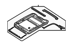 65410AE03DGF - Body: Frame for Subaru Image