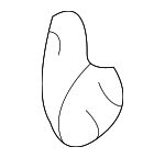 65454AA010 - Body: Drain Hose Grommet for Subaru Image