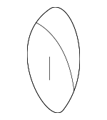 65454AC03A - Body: Drain Hose Grommet for Subaru Image