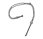 68462653AB - Body: Door Latch Cable for Mopar Image