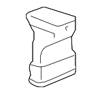 83332TA5A00 - : Front Duct for Honda: Accord, Accord Crosstour, Crosstour Image