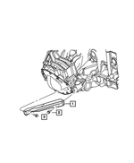 4668176AC - Engine Mounting: Engine Strut, Manual Transmission for Dodge: Neon Image