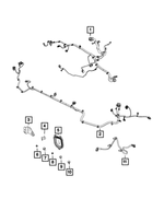 68377138AC - Electrical: Front Fascia Wiring for Mopar Image