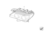 63127162116 - Lighting: Ahl-Xenon Headlight, Right for BMW Image