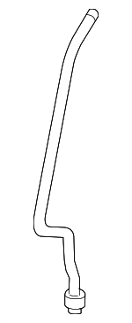 5F9Z19835AB - HVAC: Hose for Ford Image