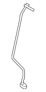 5F9Z19867AA - HVAC: Vacuum Hose for Ford Image