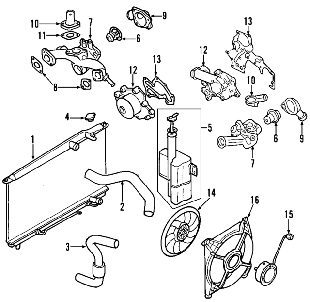 2141038200 - : Engine Oil Pump Gasket for Hyundai Image