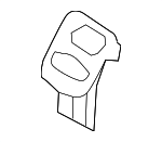 39824117 - Body: Lock Bezel for Volvo: S80, XC70 Image